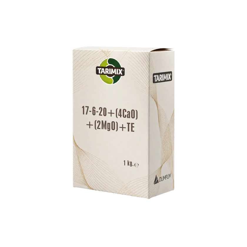 17-6-20+(4CaO)+(2MgO)+TE 1 kg box