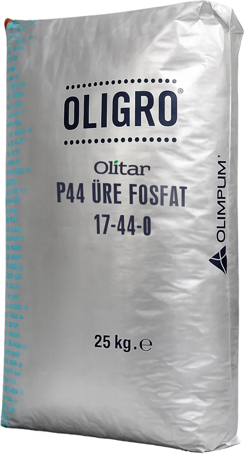 Olitar P44 Üre Fosfat 17-44-0 25 kg bag