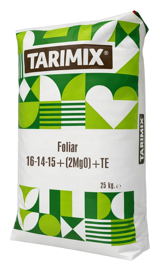 Foliar 16-14-15+(2MgO)+TE 25 kg bag