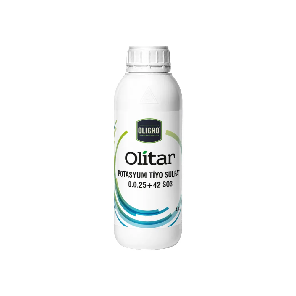 Olitar Potasyum Tiyosülfat 1 L