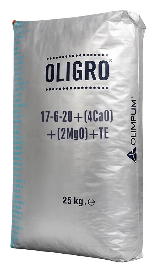 17-6-20+(4CaO)+(2MgO)+TE 25 kg bag