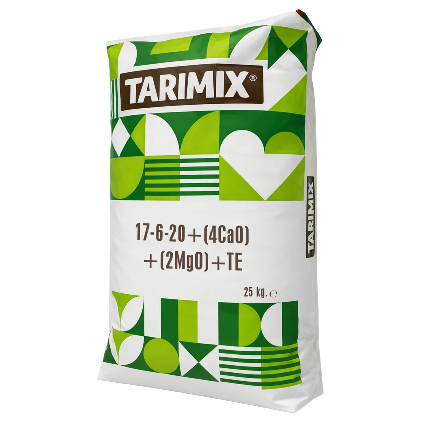 17-6-20+(4CaO)+(2MgO)+TE 25 kg bag