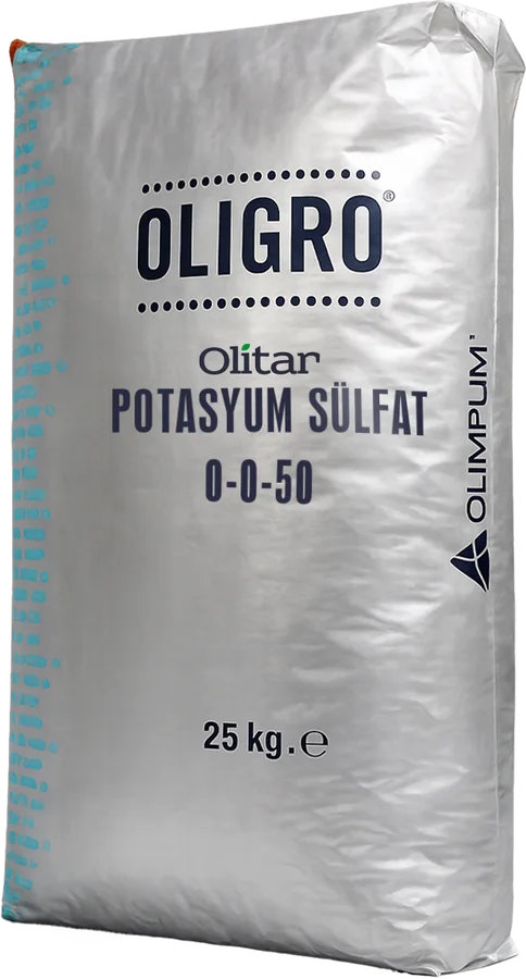 Olitar Potasyum Sülfat SOP 0-0-50 25 kg bag