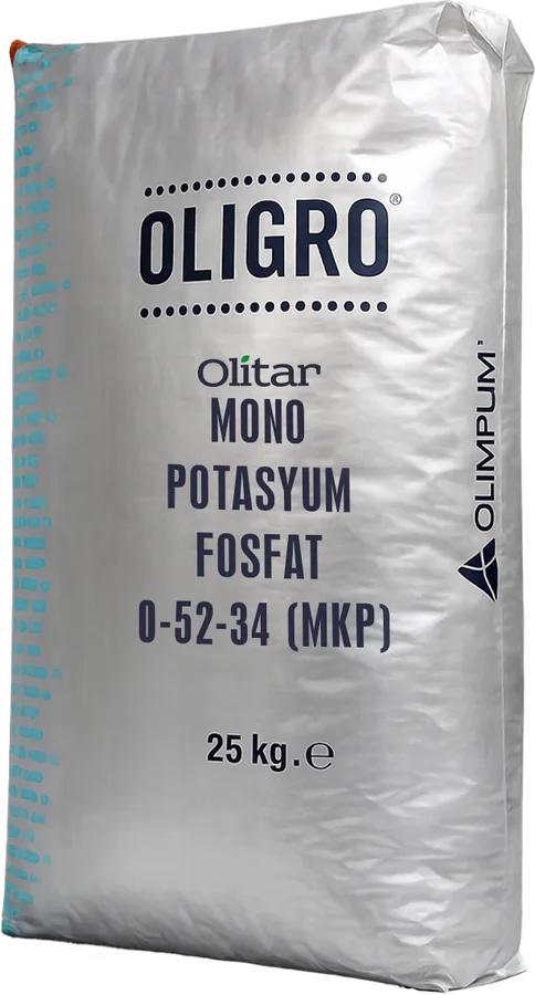 Olitar MKP 0-52-34 25 kg bag