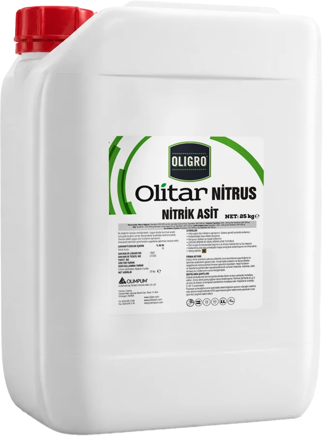 Olitar Nitrus Nitrik Asit %55 20 L bidon