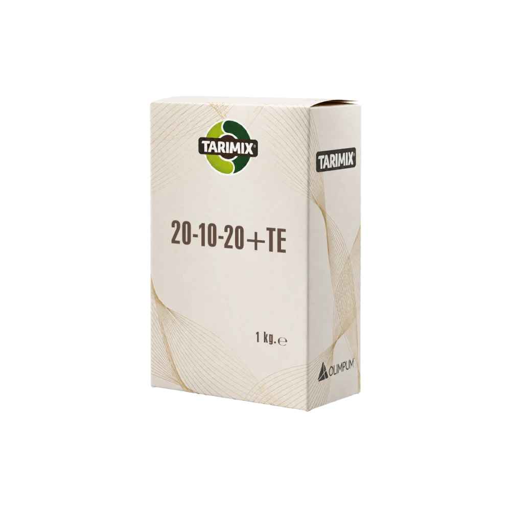 Tarımix 20-10-20+TE 1 kg kutu